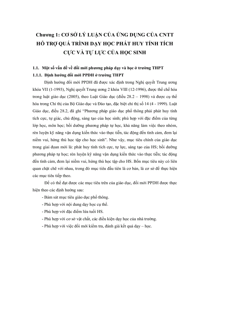 image for page Xây dựng và sử dụng Từ điển thuật ngữ MOOPHY cho việc dạy và học vật lý ở trường phổ thông chương Từ Trường lớp 1