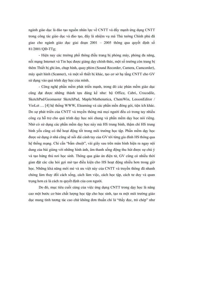 image for page Xây dựng và sử dụng Từ điển thuật ngữ MOOPHY cho việc dạy và học vật lý ở trường phổ thông chương Từ Trường lớp 1