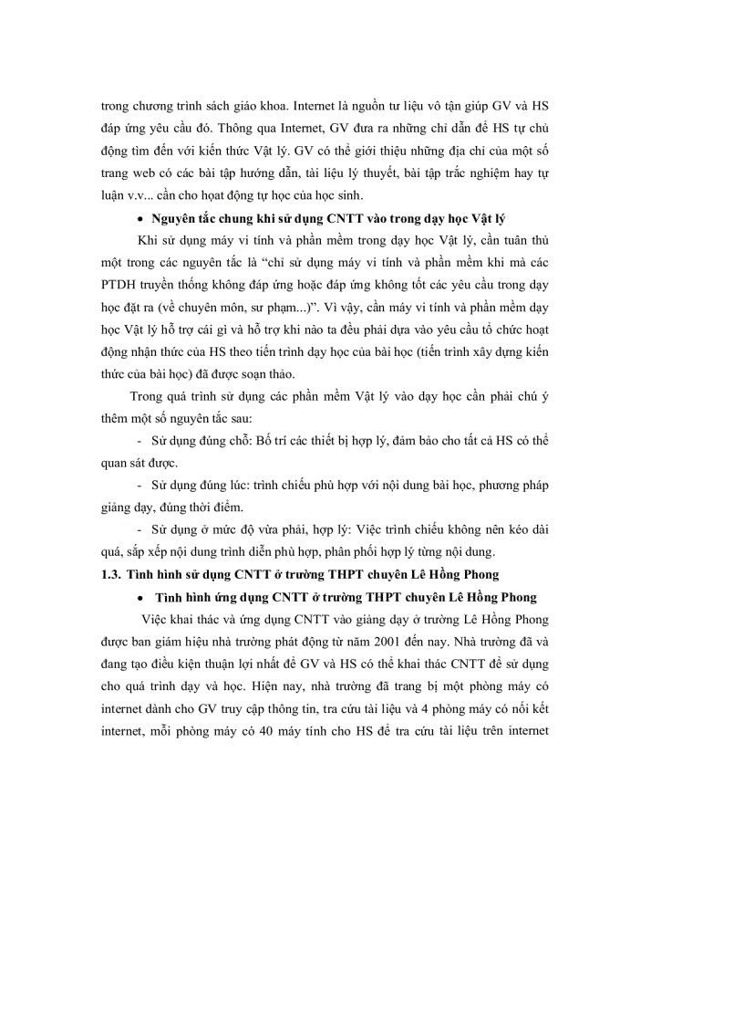 image for page Xây dựng và sử dụng Từ điển thuật ngữ MOOPHY cho việc dạy và học vật lý ở trường phổ thông chương Từ Trường lớp 1