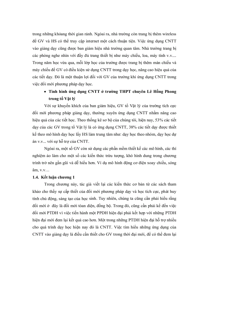 image for page Xây dựng và sử dụng Từ điển thuật ngữ MOOPHY cho việc dạy và học vật lý ở trường phổ thông chương Từ Trường lớp 1