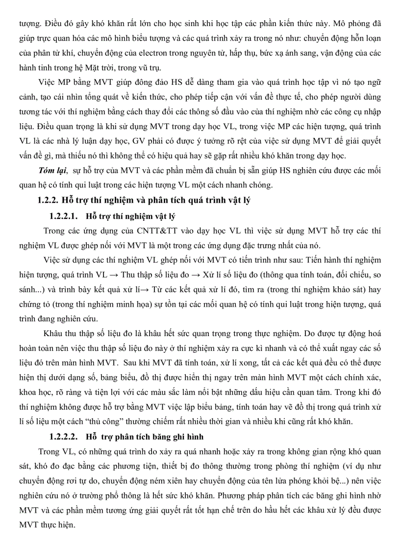 image for page Xây dựng website www thuvienvatly com hỗ trợ dạy và học vật lý ở trường Trung Học Phổ Thông