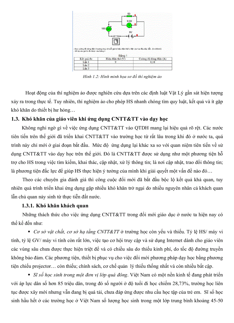 image for page Xây dựng website www thuvienvatly com hỗ trợ dạy và học vật lý ở trường Trung Học Phổ Thông