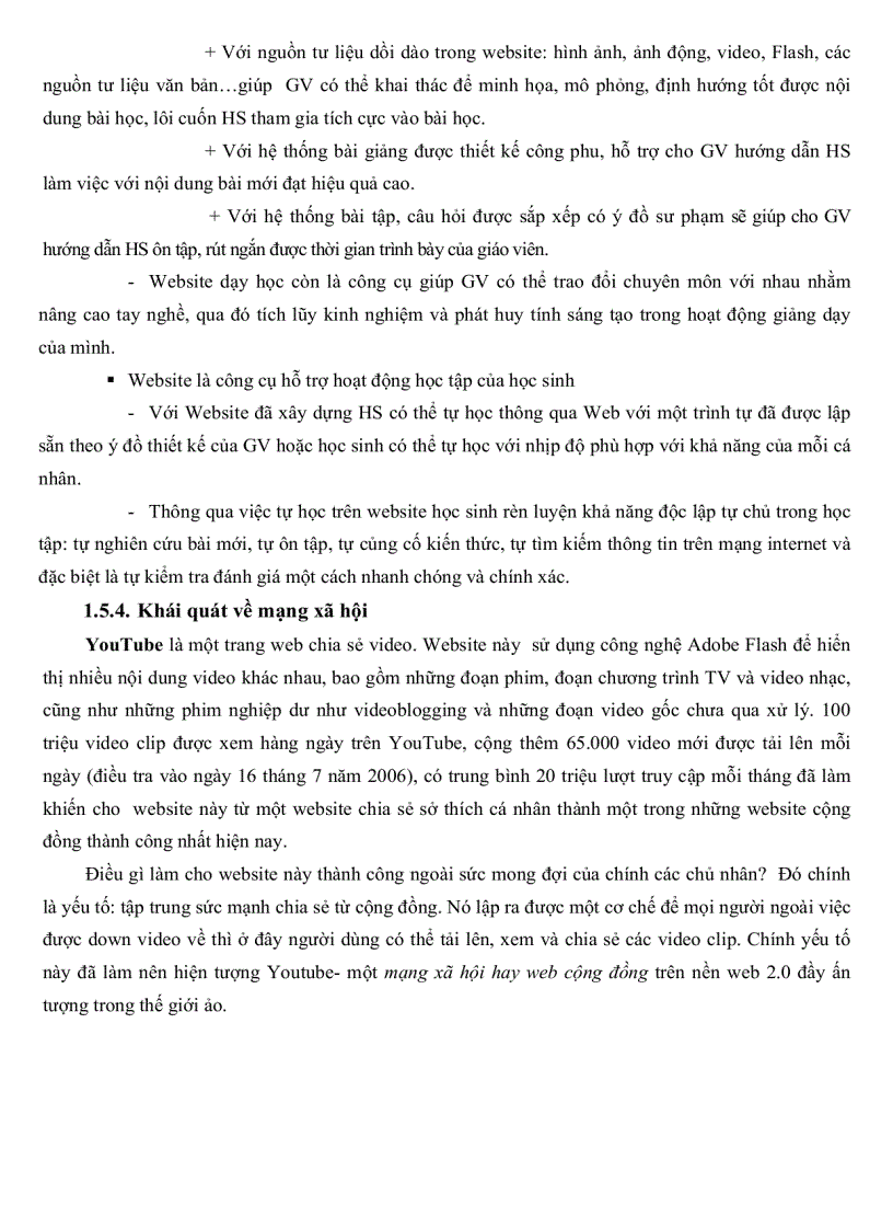 image for page Xây dựng website www thuvienvatly com hỗ trợ dạy và học vật lý ở trường Trung Học Phổ Thông