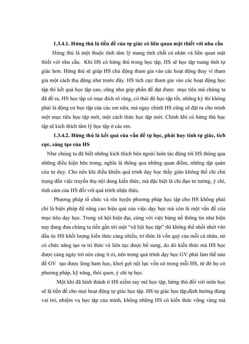 image for page Tổ chức dạy học chương Động Lực Học Chất Điểm vật lý 10 ban cơ bản gắn với thực tiễn nhằm tạo hứng thú học tập cho HS và nâng cao hiệu quả dạy học