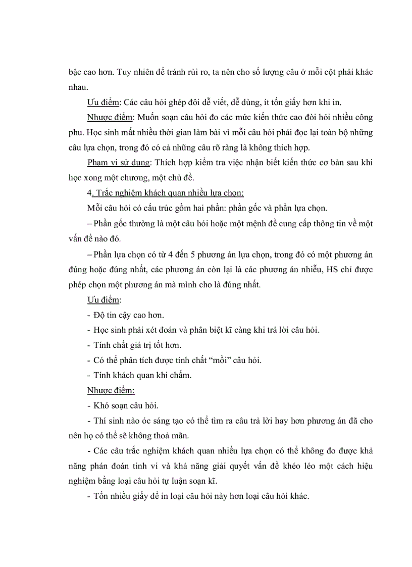 image for page Xây dựng và sử dụng câu hỏi trắc nghiệm trong dạy học chương Quang học vật lý 11 nâng cao nhằm phát huy tính tích cực của học sinh trong học tập