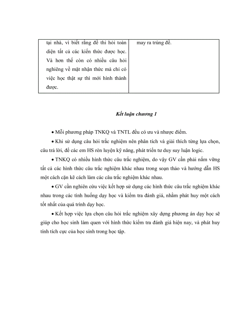 image for page Xây dựng và sử dụng câu hỏi trắc nghiệm trong dạy học chương Quang học vật lý 11 nâng cao nhằm phát huy tính tích cực của học sinh trong học tập