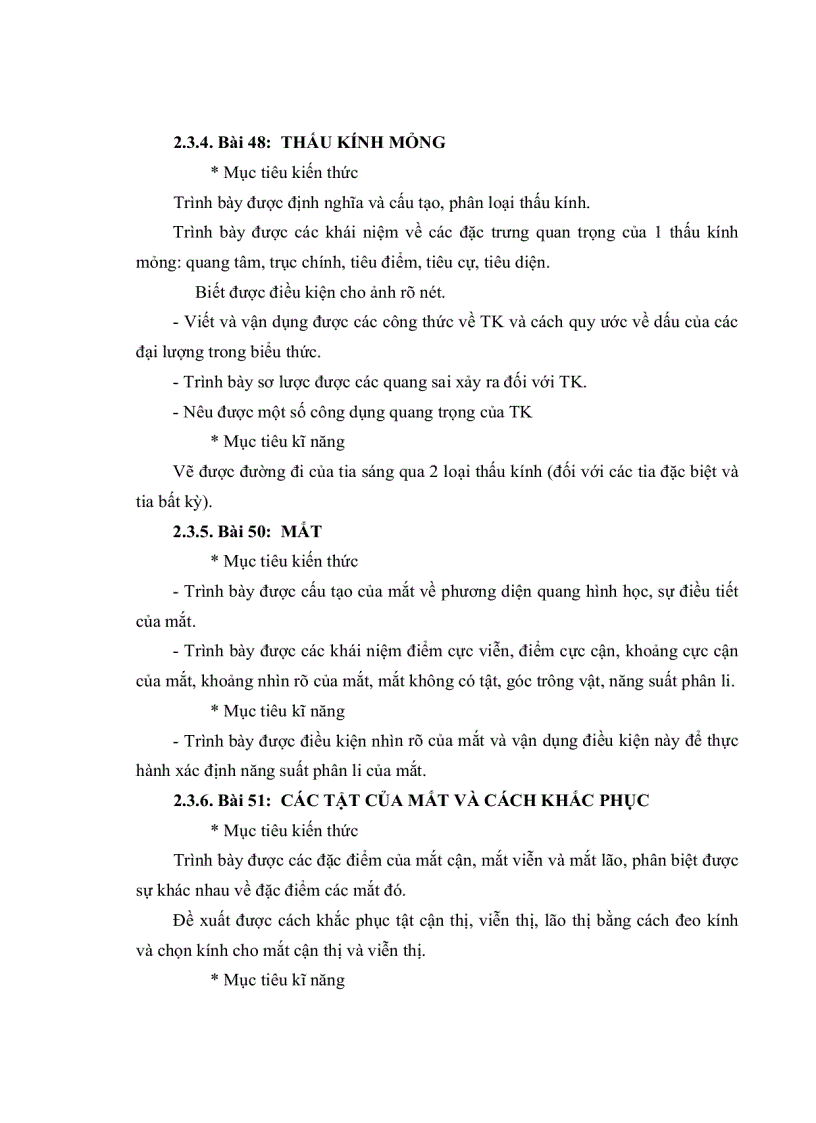 image for page Xây dựng và sử dụng câu hỏi trắc nghiệm trong dạy học chương Quang học vật lý 11 nâng cao nhằm phát huy tính tích cực của học sinh trong học tập