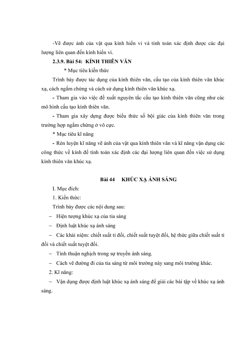 image for page Xây dựng và sử dụng câu hỏi trắc nghiệm trong dạy học chương Quang học vật lý 11 nâng cao nhằm phát huy tính tích cực của học sinh trong học tập