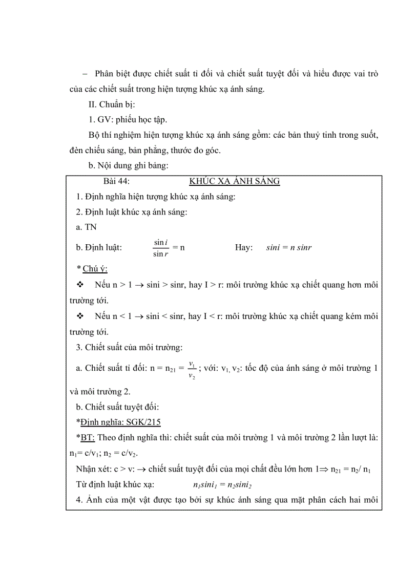 image for page Xây dựng và sử dụng câu hỏi trắc nghiệm trong dạy học chương Quang học vật lý 11 nâng cao nhằm phát huy tính tích cực của học sinh trong học tập