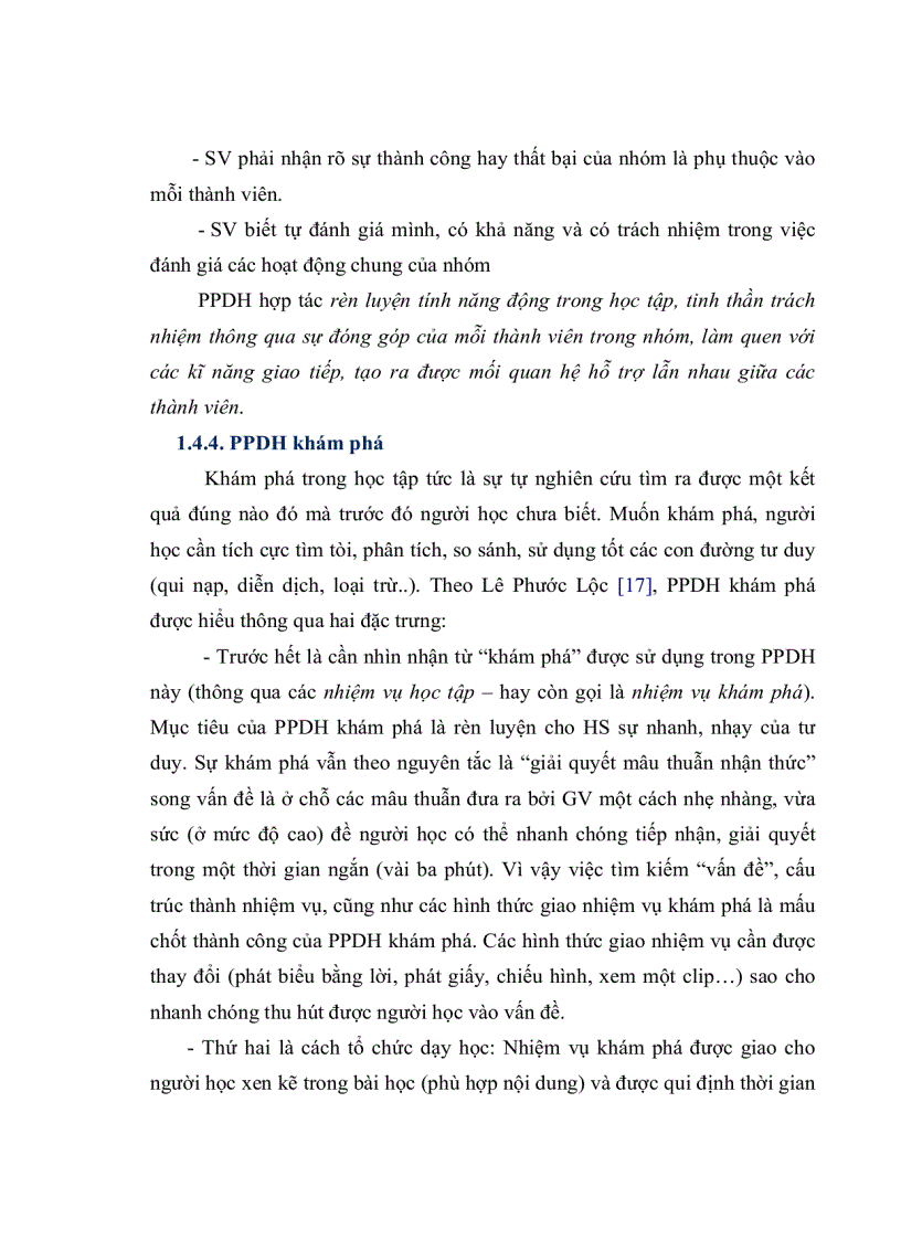 image for page Xây dựng website hỗ trợ phương pháp dạy học theo vấn đề PROBLEM BASED LEARNING để dạy phần mặt trời và các hành tinh cho SV vật lý