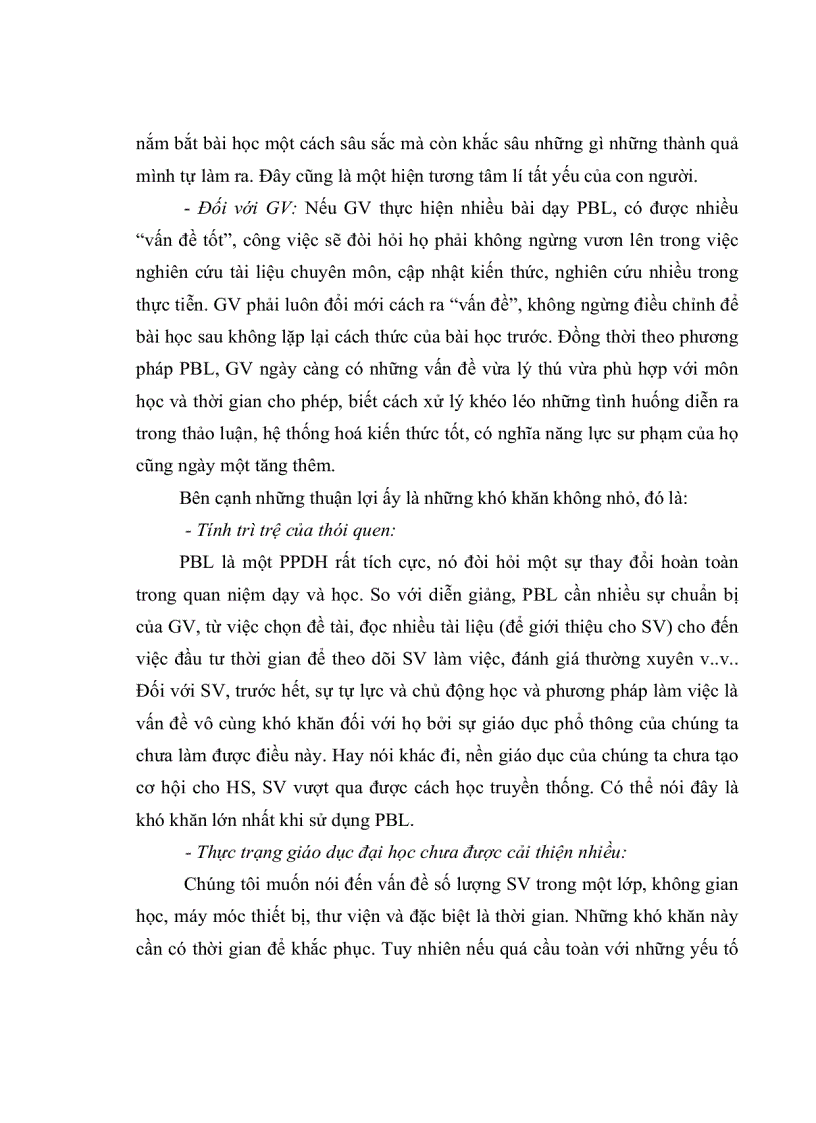 image for page Xây dựng website hỗ trợ phương pháp dạy học theo vấn đề PROBLEM BASED LEARNING để dạy phần mặt trời và các hành tinh cho SV vật lý