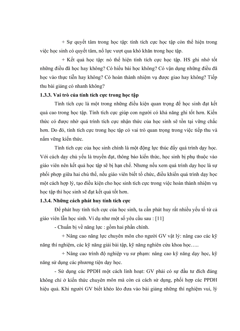image for page Phát huy tính tích cực tự lực của học sinh trong dạy học các chủ đề vật lý tự chọn thông qua hoạt động nhóm