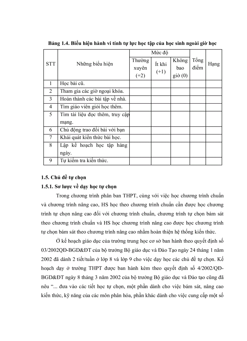 image for page Phát huy tính tích cực tự lực của học sinh trong dạy học các chủ đề vật lý tự chọn thông qua hoạt động nhóm