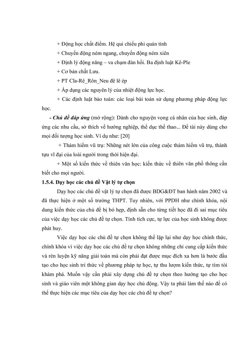 image for page Phát huy tính tích cực tự lực của học sinh trong dạy học các chủ đề vật lý tự chọn thông qua hoạt động nhóm