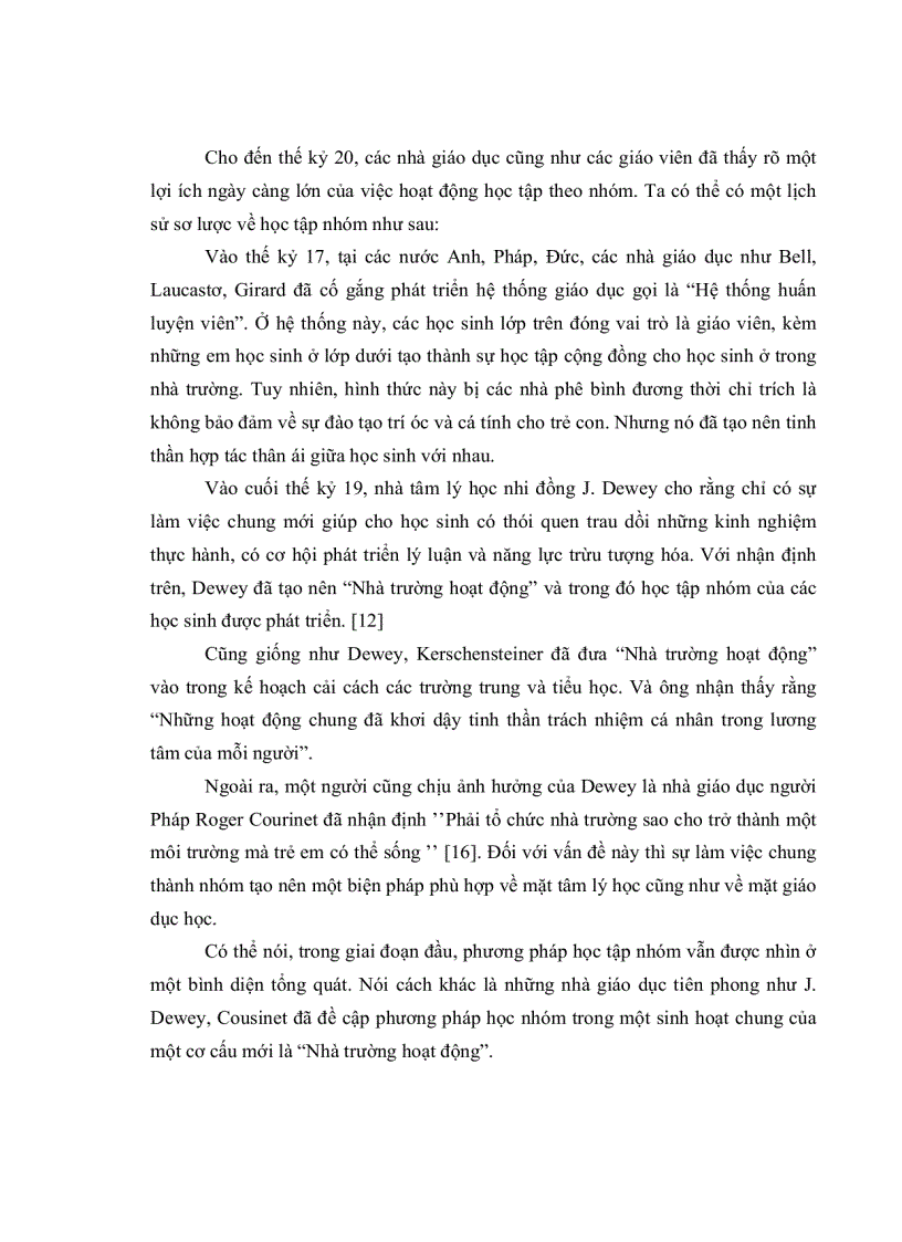 image for page Phát huy tính tích cực tự lực của học sinh trong dạy học các chủ đề vật lý tự chọn thông qua hoạt động nhóm