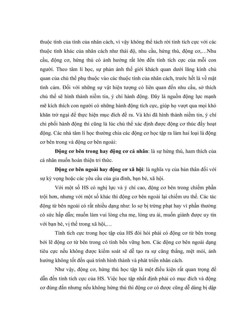 image for page Sử dụng câu hỏi trắc nghiệm khách quan nhằm phát huy tính tích cực tự lực của học sinh trong quá trình dạy học chương chất khí lớp 10 ban KHTN