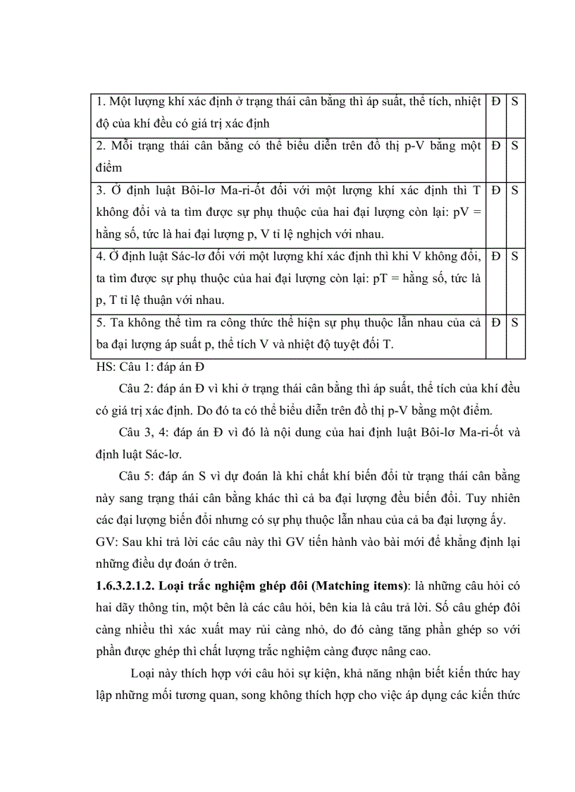 image for page Sử dụng câu hỏi trắc nghiệm khách quan nhằm phát huy tính tích cực tự lực của học sinh trong quá trình dạy học chương chất khí lớp 10 ban KHTN