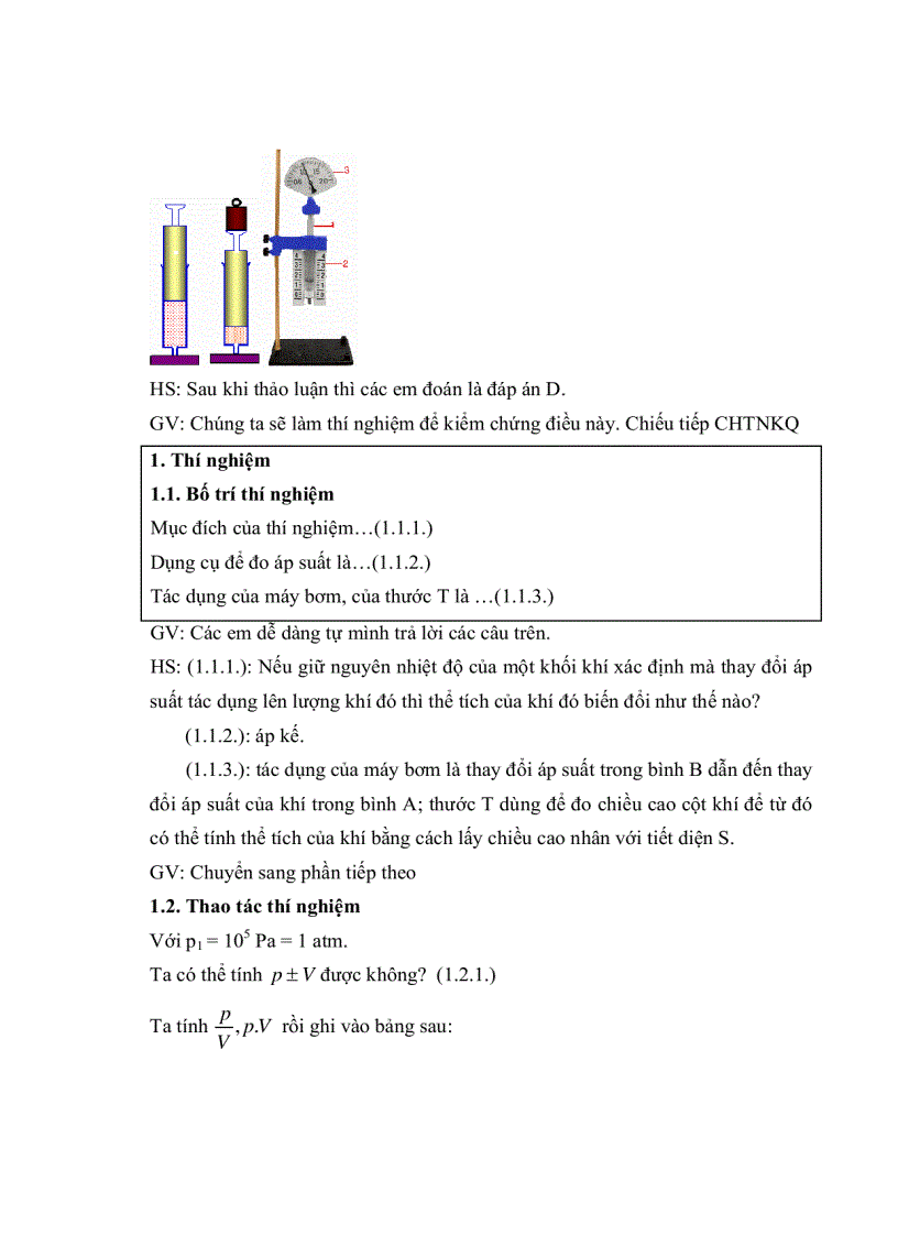 image for page Sử dụng câu hỏi trắc nghiệm khách quan nhằm phát huy tính tích cực tự lực của học sinh trong quá trình dạy học chương chất khí lớp 10 ban KHTN