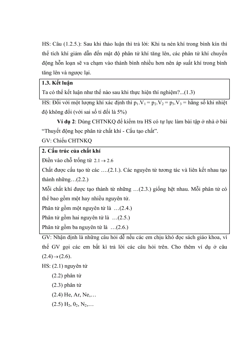 image for page Sử dụng câu hỏi trắc nghiệm khách quan nhằm phát huy tính tích cực tự lực của học sinh trong quá trình dạy học chương chất khí lớp 10 ban KHTN