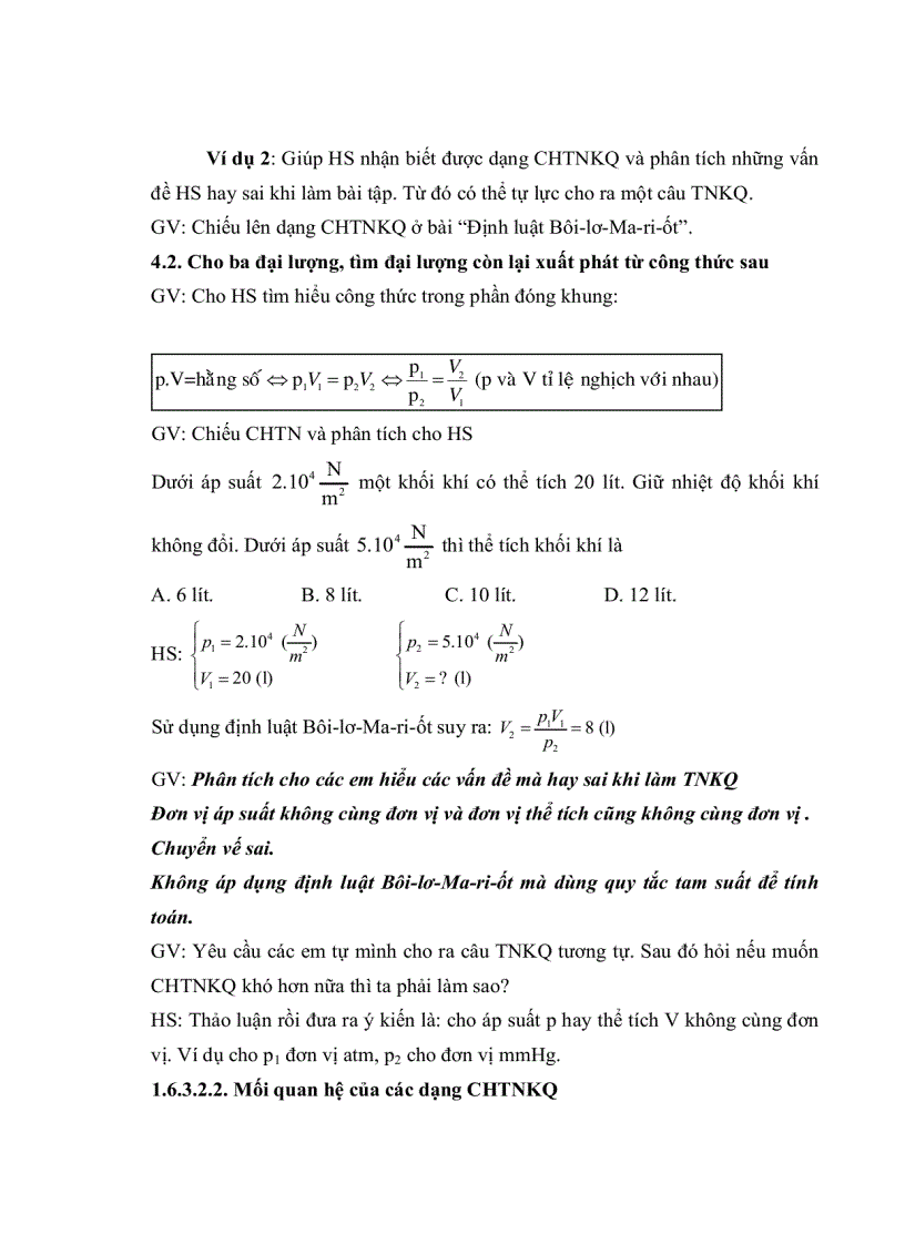 image for page Sử dụng câu hỏi trắc nghiệm khách quan nhằm phát huy tính tích cực tự lực của học sinh trong quá trình dạy học chương chất khí lớp 10 ban KHTN