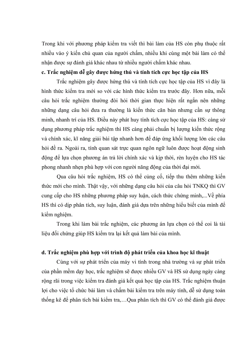 image for page Sử dụng câu hỏi trắc nghiệm khách quan nhằm phát huy tính tích cực tự lực của học sinh trong quá trình dạy học chương chất khí lớp 10 ban KHTN
