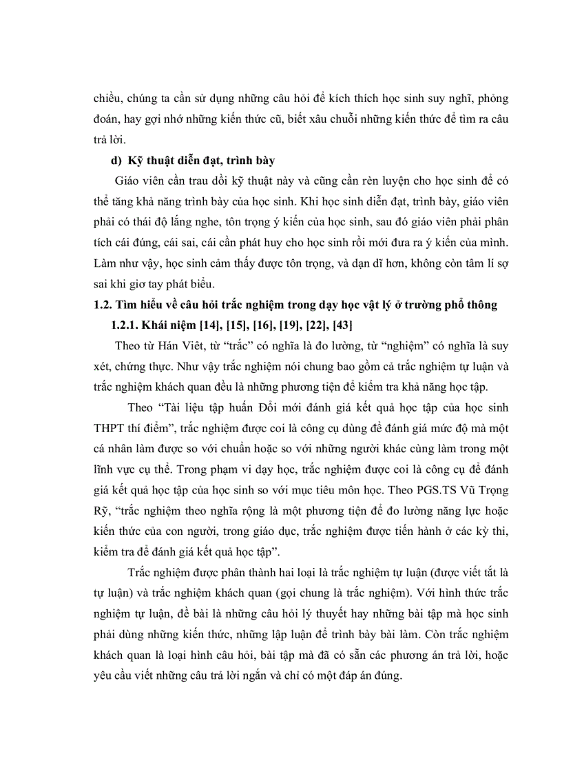 image for page Xây dựng và sử dụng câu hỏi trắc nghiệm trong dạy học chương dòng điện xoay chiều và dao động và sóng điện từ vật lý 12 THPT nhằm phát huy tính