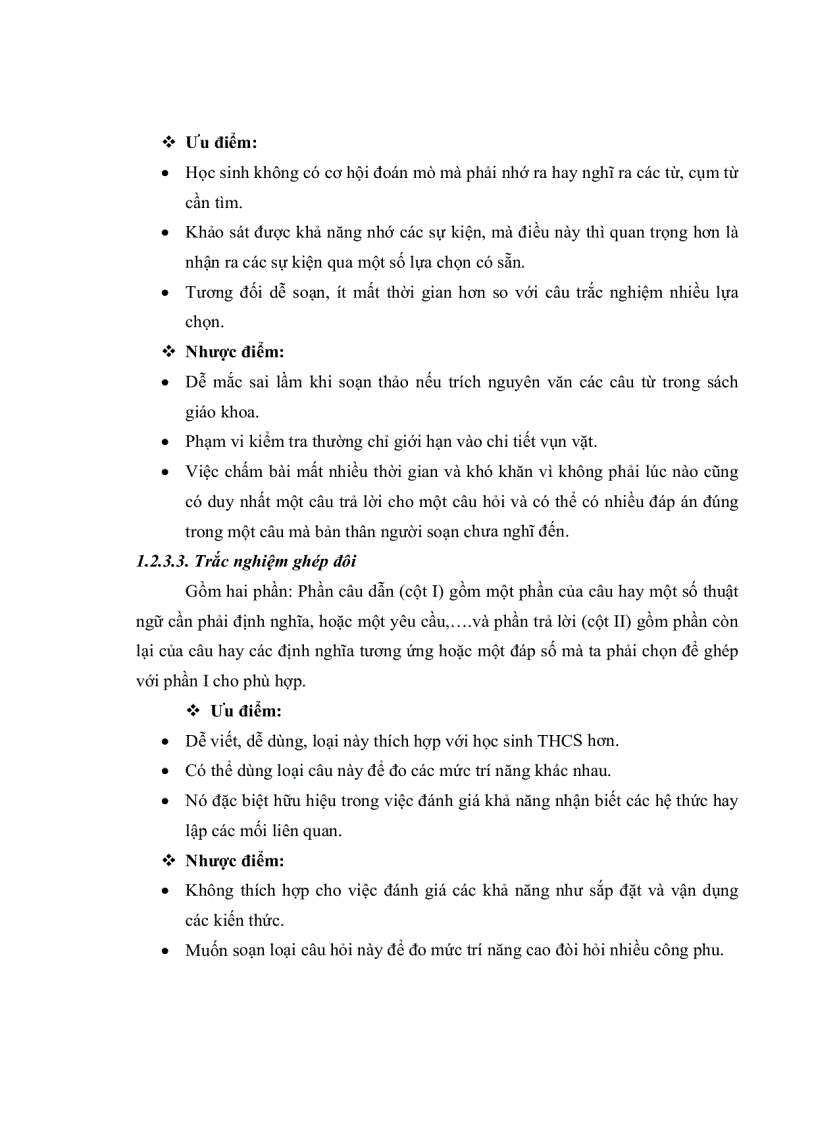 image for page Xây dựng và sử dụng câu hỏi trắc nghiệm trong dạy học chương dòng điện xoay chiều và dao động và sóng điện từ vật lý 12 THPT nhằm phát huy tính