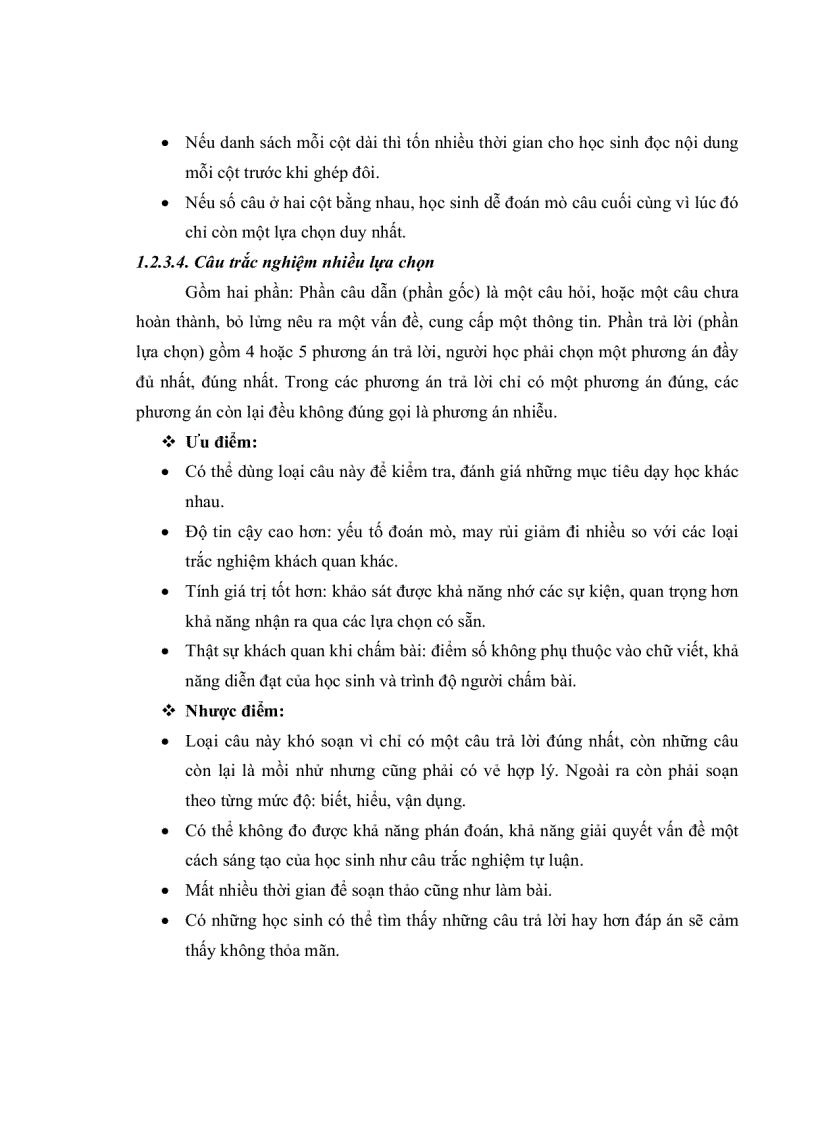 image for page Xây dựng và sử dụng câu hỏi trắc nghiệm trong dạy học chương dòng điện xoay chiều và dao động và sóng điện từ vật lý 12 THPT nhằm phát huy tính