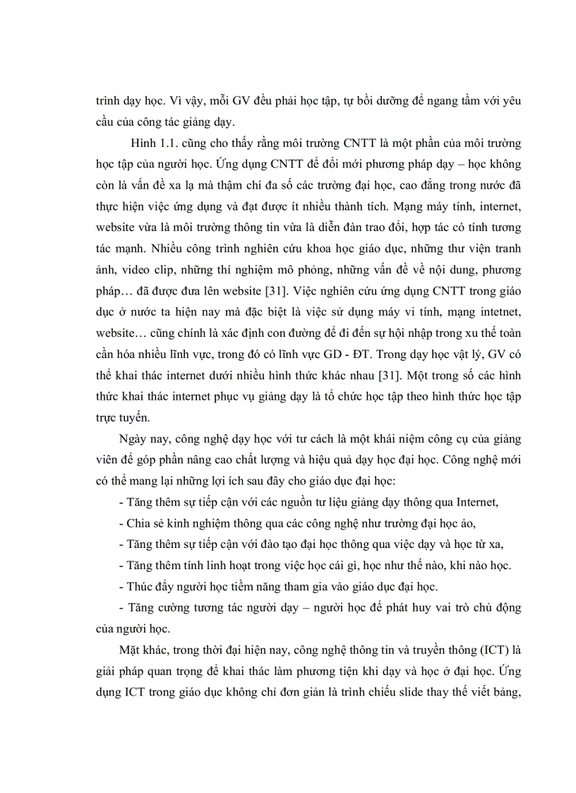 image for page Xây dựng lớp học trực tuyến về chuyển động cơ học chương trình vật lý đại cương nhằm hỗ trợ việc học vật lý bằng tiếng Anh