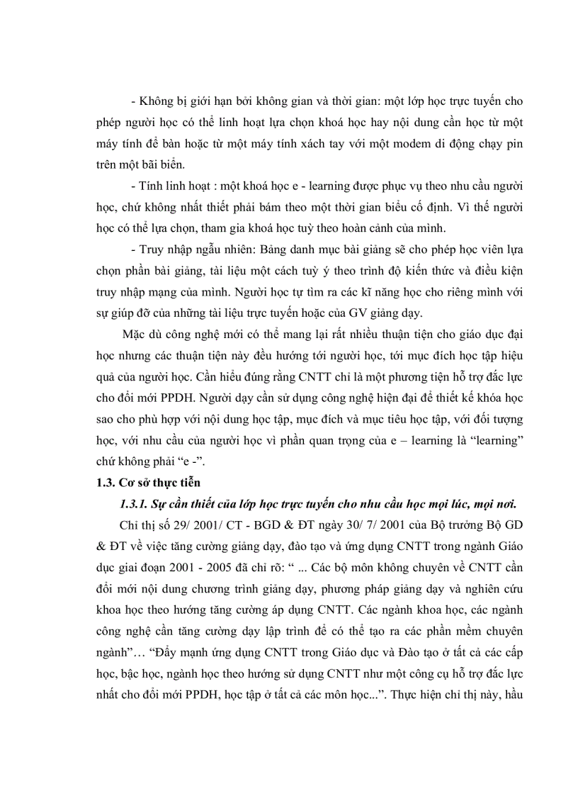 image for page Xây dựng lớp học trực tuyến về chuyển động cơ học chương trình vật lý đại cương nhằm hỗ trợ việc học vật lý bằng tiếng Anh