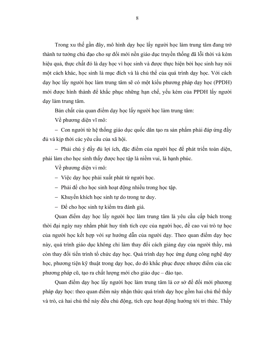 image for page Xây dựng website dạy một số bài học của chương các dụng cụ quang học lớp 11 nâng cao trên cơ sở vận dụng PPDH chương trình hóa nhằm phát huy tính