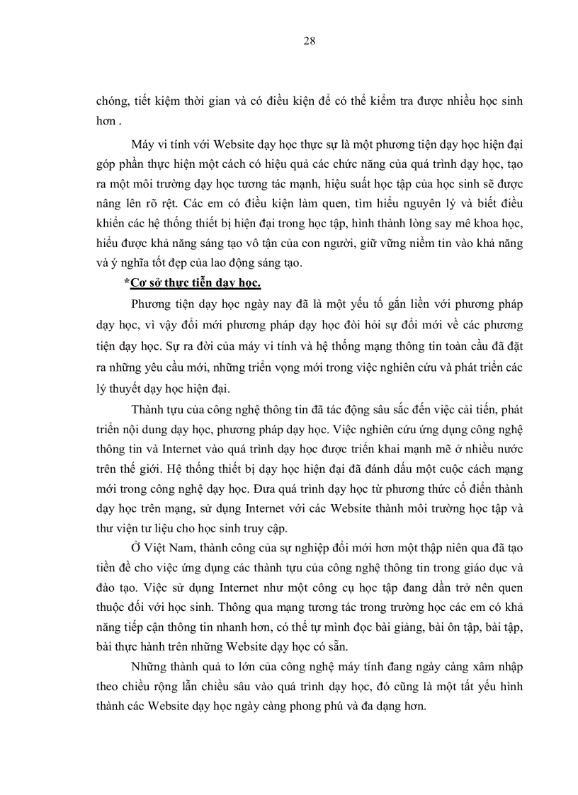 image for page Xây dựng website dạy một số bài học của chương các dụng cụ quang học lớp 11 nâng cao trên cơ sở vận dụng PPDH chương trình hóa nhằm phát huy tính