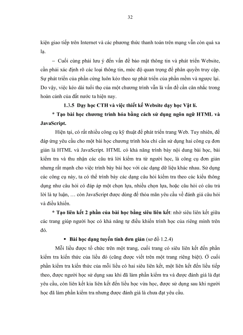 image for page Xây dựng website dạy một số bài học của chương các dụng cụ quang học lớp 11 nâng cao trên cơ sở vận dụng PPDH chương trình hóa nhằm phát huy tính
