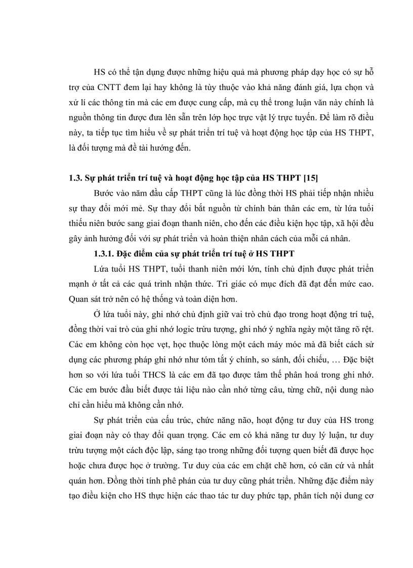 image for page Xây dựng lớp học vật lý trực tuyến nhằm hỗ trợ học sinh tự học chương động lực học chất điểm vật lý 10 nâng cao