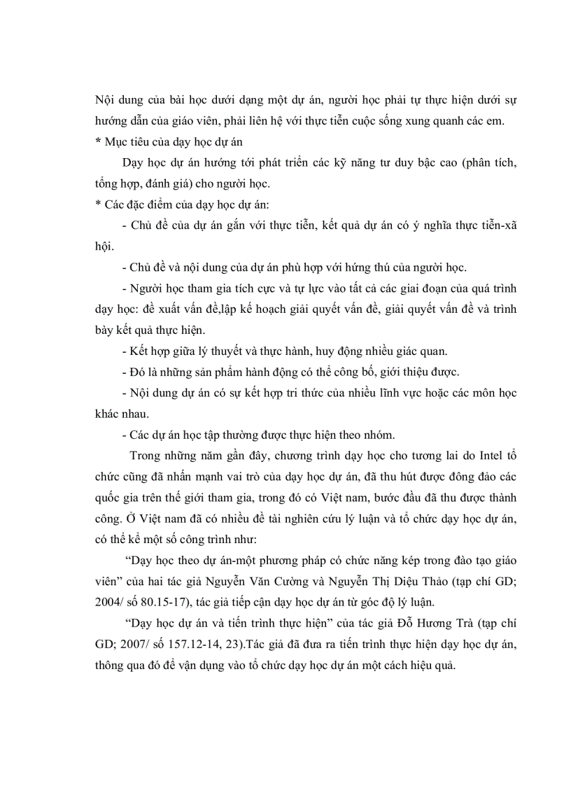 image for page Tổ chức dạy học theo dự án một số kiến thức phần từ trường và cảm ứng điện từ học phần điện và từ đại cương cho sinh viên ngành Kỹ thuật ĐH GiaoThog