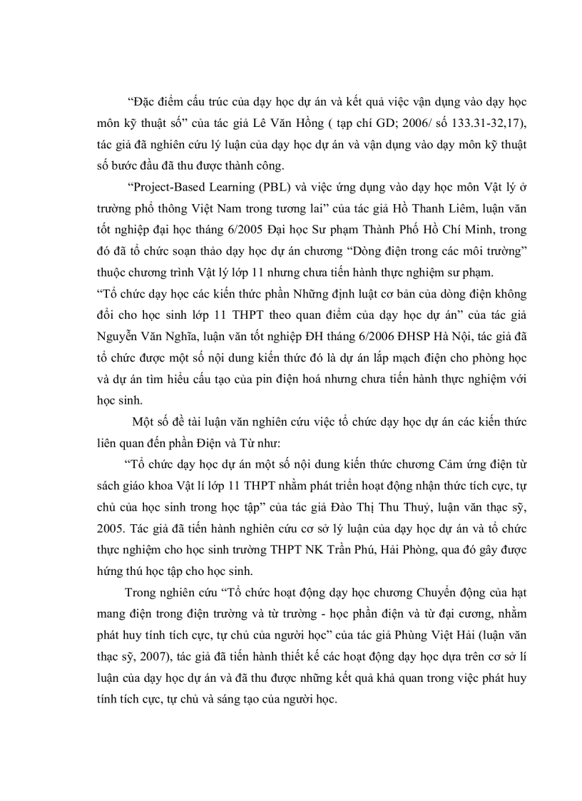 image for page Tổ chức dạy học theo dự án một số kiến thức phần từ trường và cảm ứng điện từ học phần điện và từ đại cương cho sinh viên ngành Kỹ thuật ĐH GiaoThog