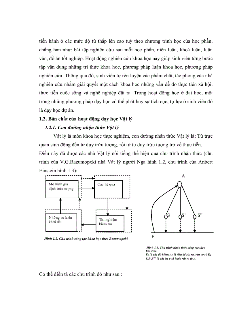 image for page Tổ chức dạy học theo dự án một số kiến thức phần từ trường và cảm ứng điện từ học phần điện và từ đại cương cho sinh viên ngành Kỹ thuật ĐH GiaoThog