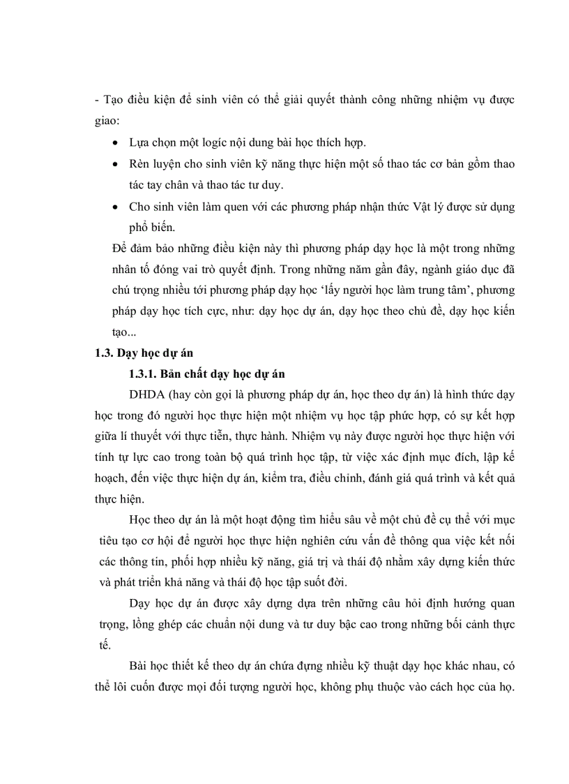 image for page Tổ chức dạy học theo dự án một số kiến thức phần từ trường và cảm ứng điện từ học phần điện và từ đại cương cho sinh viên ngành Kỹ thuật ĐH GiaoThog