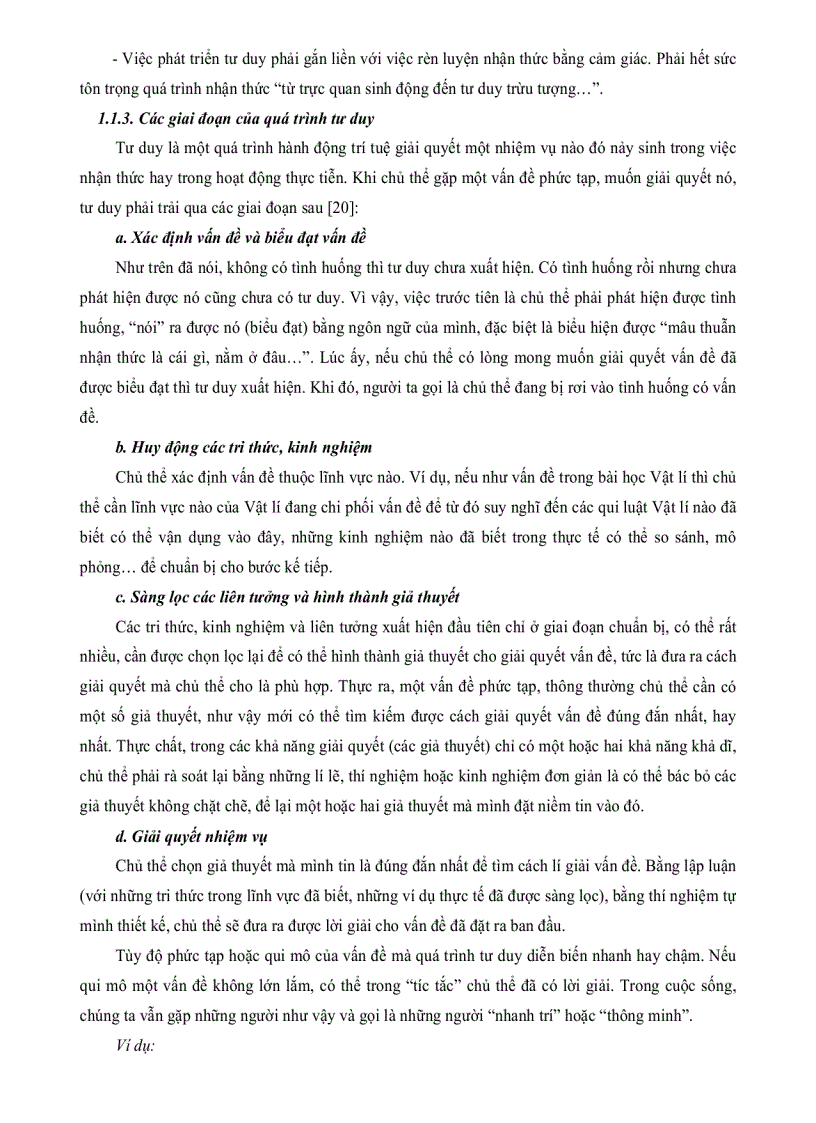 image for page Vận dụng phương pháp dạy học khám phá vào dạy học chương chất khí VL 10 Cơ Bản nhằm phát triển tư duy của học sinh