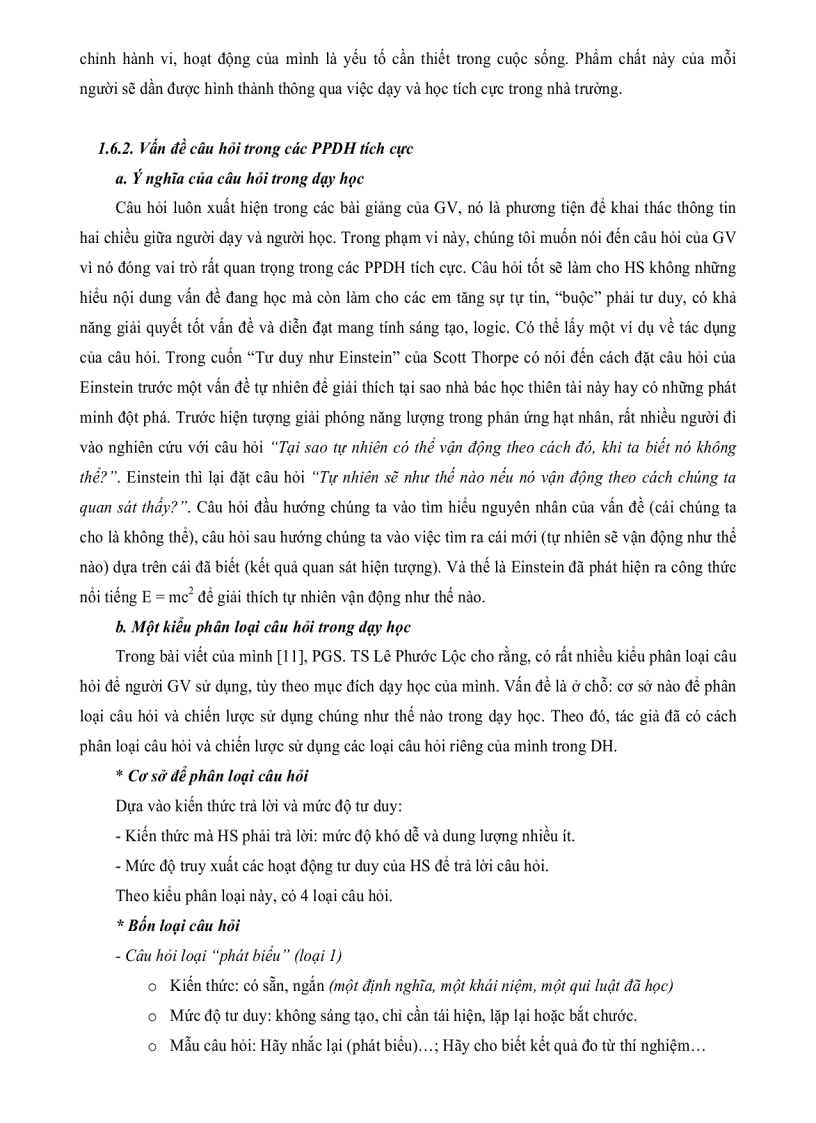 image for page Vận dụng phương pháp dạy học khám phá vào dạy học chương chất khí VL 10 Cơ Bản nhằm phát triển tư duy của học sinh