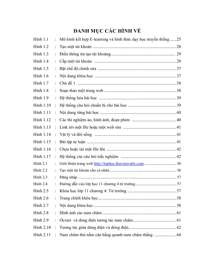 image for page Vận dụng đa phương tiện trong tổ chức hoạt động dạy học chương từ trường vật lý 11 nâng cao nhằm nâng cao chất lượng học tập của HS