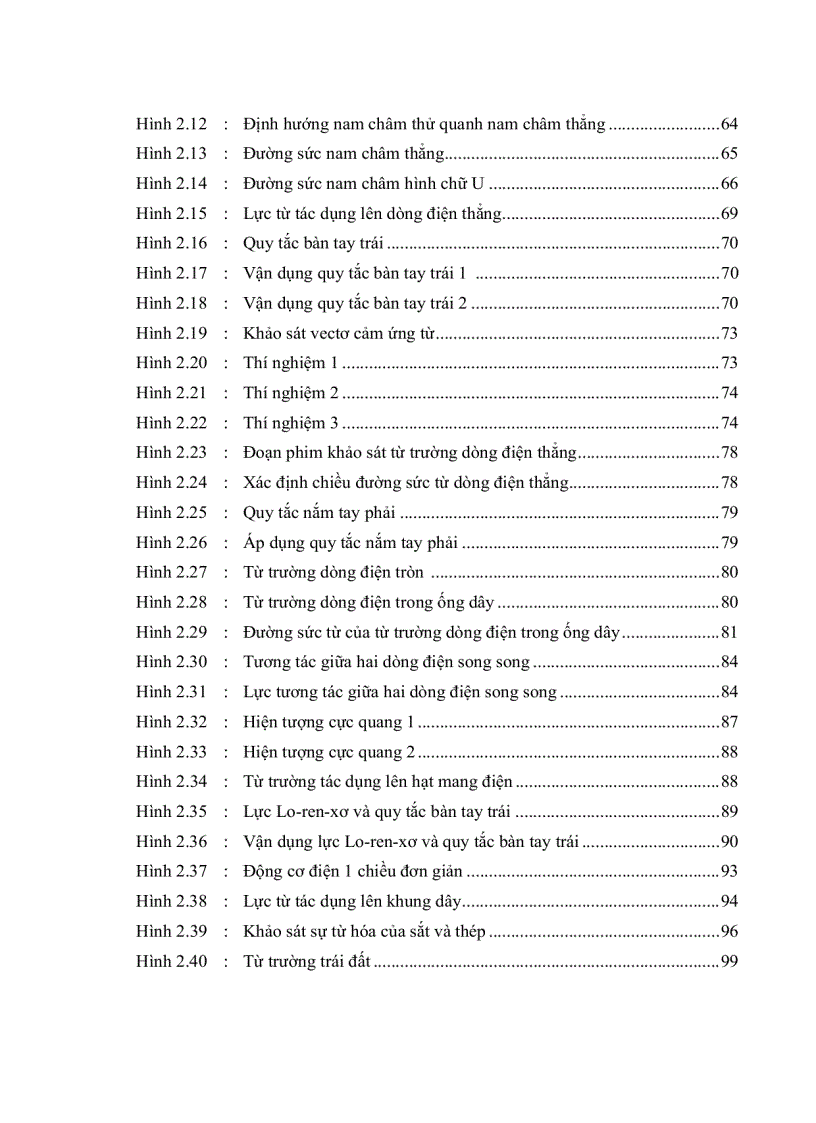 image for page Vận dụng đa phương tiện trong tổ chức hoạt động dạy học chương từ trường vật lý 11 nâng cao nhằm nâng cao chất lượng học tập của HS