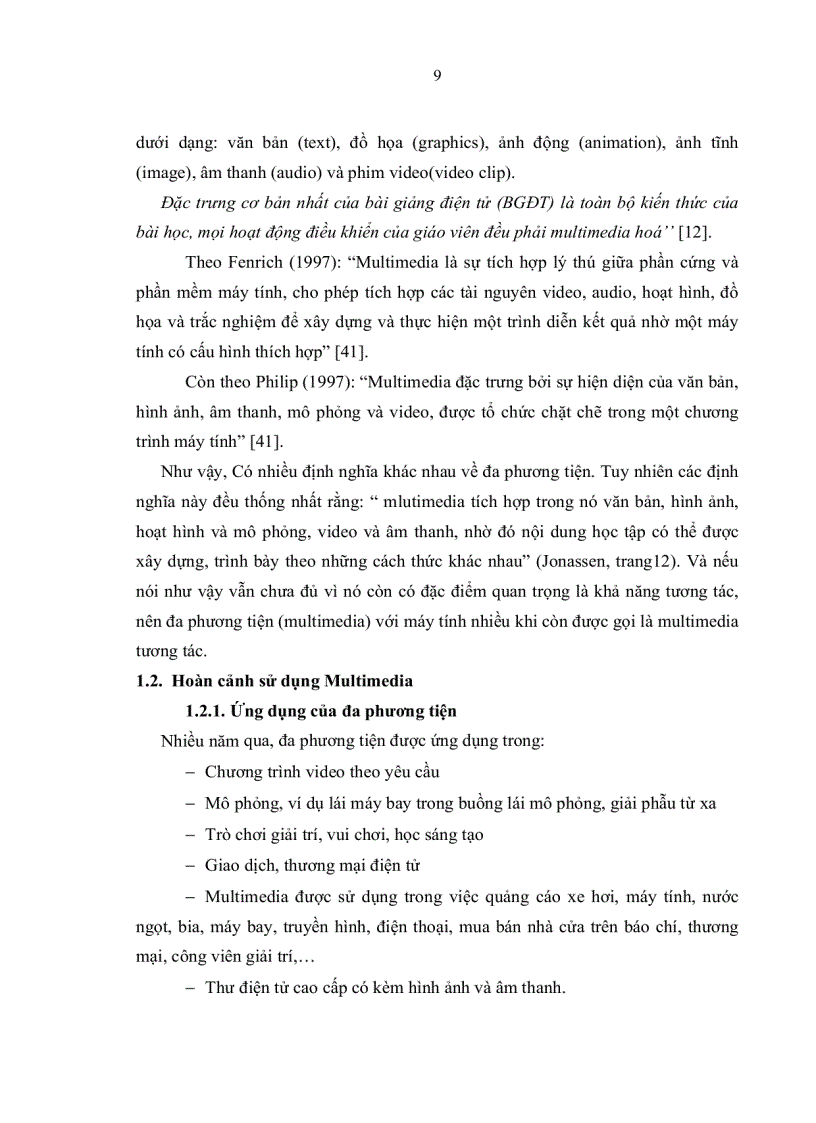 image for page Vận dụng đa phương tiện trong tổ chức hoạt động dạy học chương từ trường vật lý 11 nâng cao nhằm nâng cao chất lượng học tập của HS