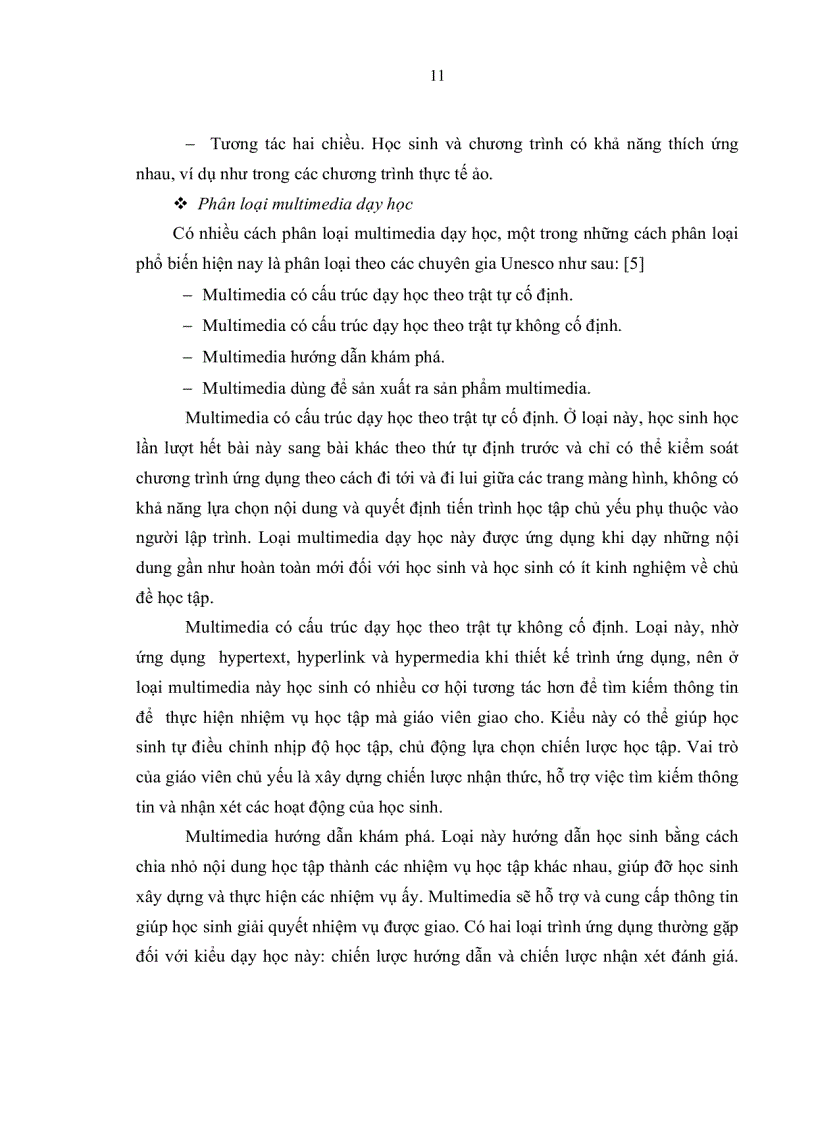 image for page Vận dụng đa phương tiện trong tổ chức hoạt động dạy học chương từ trường vật lý 11 nâng cao nhằm nâng cao chất lượng học tập của HS