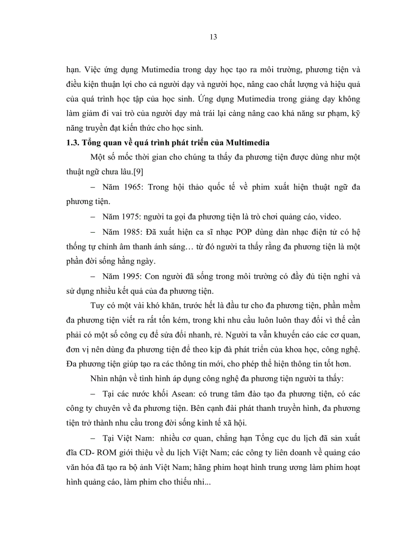 image for page Vận dụng đa phương tiện trong tổ chức hoạt động dạy học chương từ trường vật lý 11 nâng cao nhằm nâng cao chất lượng học tập của HS