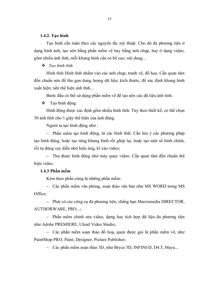 image for page Vận dụng đa phương tiện trong tổ chức hoạt động dạy học chương từ trường vật lý 11 nâng cao nhằm nâng cao chất lượng học tập của HS