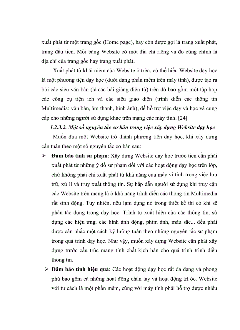 image for page Xây dựng và sử dụng website dạy học chương động lực học chất điểm lớp 10 THPT