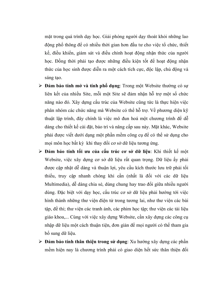 image for page Xây dựng và sử dụng website dạy học chương động lực học chất điểm lớp 10 THPT