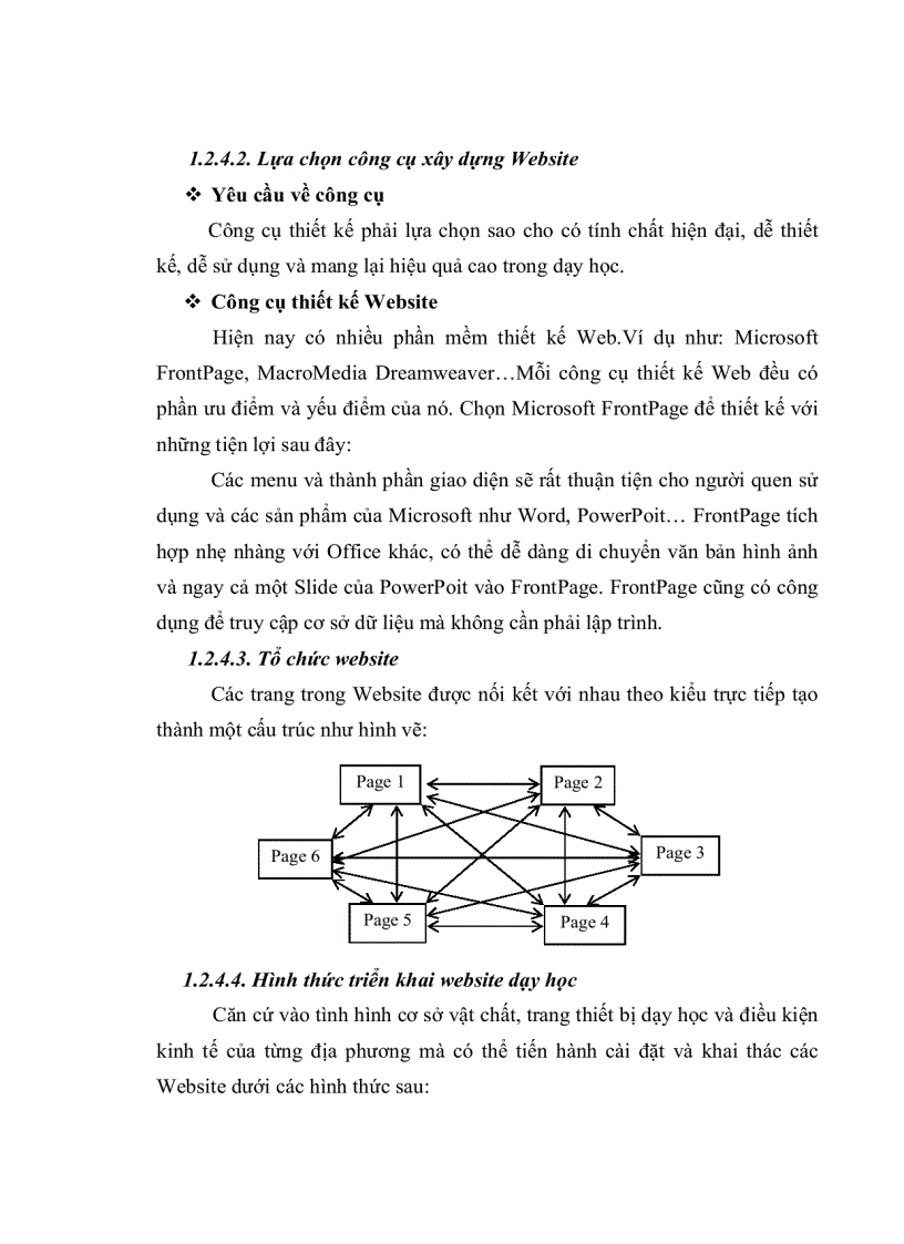 image for page Xây dựng và sử dụng website dạy học chương động lực học chất điểm lớp 10 THPT