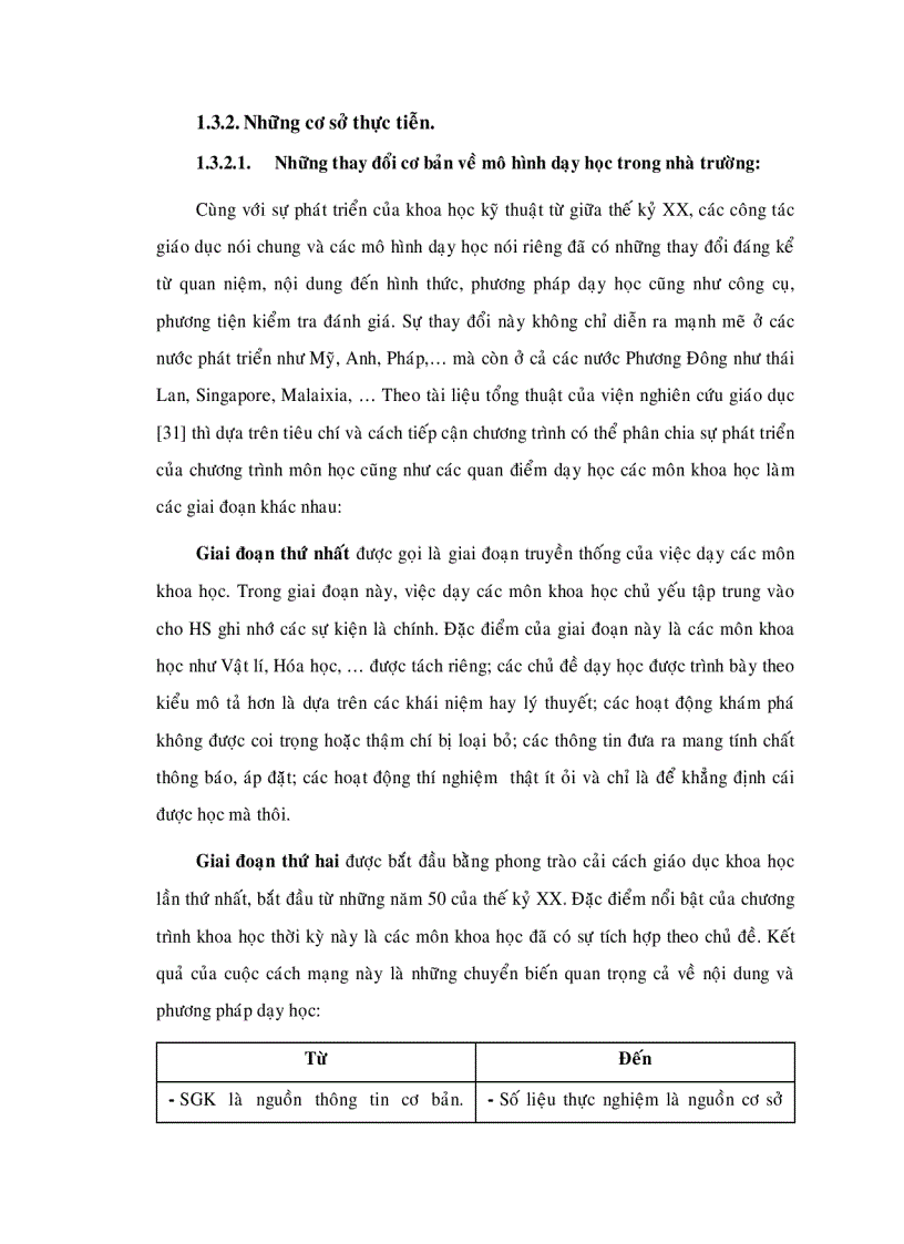 image for page Dạy học theo chủ đề và sự vận dụng nó vào giảng dạy phần kiến thức các định luật bảo toàn vật lý 10 THPT với sự hỗ trợ của CNTT